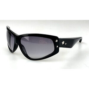 Jimmy Choo Sunglasses mod. Ray 0NLC Black Star BROKEN for PARTS